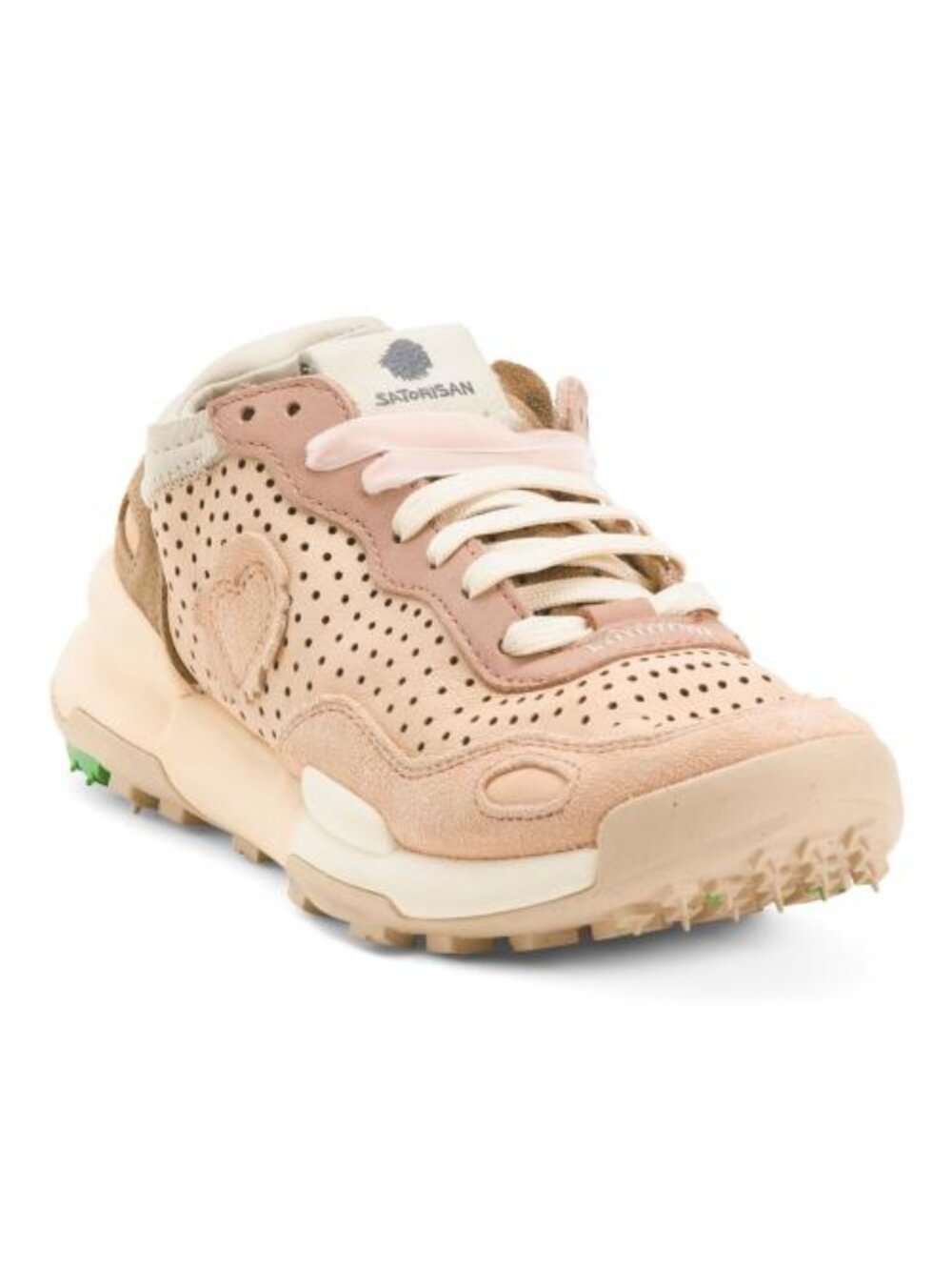SATORISAN Leather Chacrona Hiker Sneakers